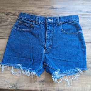 Vintage Texwood,  jeans, shorts, cutoffs, size 30w
